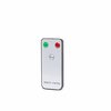 L & L Gerson White Flameless Candle Remote Control 44999
